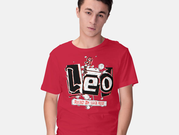 Leo Ruled By The Sun