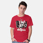 Leo Ruled By The Sun-Mens-Basic-Tee-palmstreet