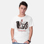 Leo Ruled By The Sun-Mens-Basic-Tee-palmstreet