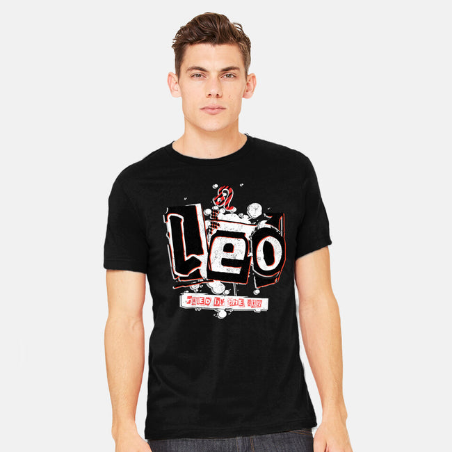 Leo Ruled By The Sun-Mens-Heavyweight-Tee-palmstreet