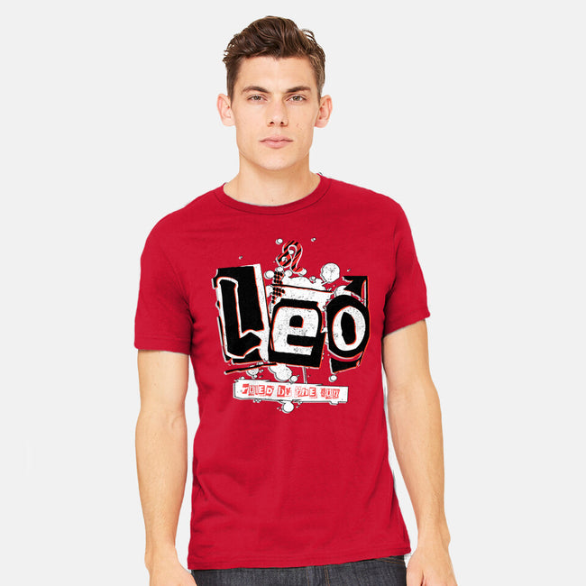Leo Ruled By The Sun-Mens-Heavyweight-Tee-palmstreet