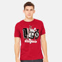 Leo Ruled By The Sun-Mens-Heavyweight-Tee-palmstreet
