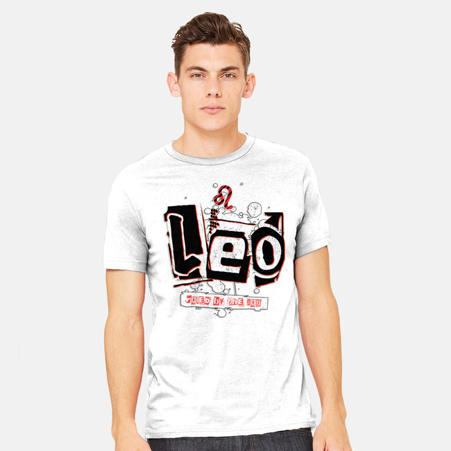 Leo Ruled By The Sun-Mens-Heavyweight-Tee-palmstreet