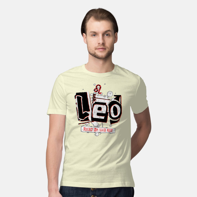 Leo Ruled By The Sun-Mens-Premium-Tee-palmstreet