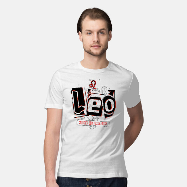 Leo Ruled By The Sun-Mens-Premium-Tee-palmstreet