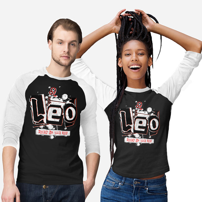 Leo Ruled By The Sun-Unisex-Baseball-Tee-palmstreet