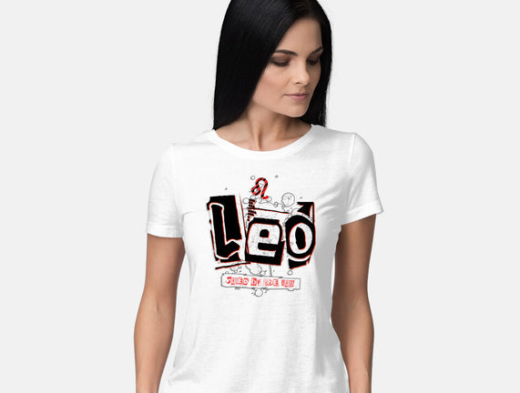 Leo Ruled By The Sun