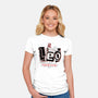 Leo Ruled By The Sun-Womens-Fitted-Tee-palmstreet
