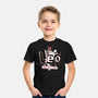 Leo Ruled By The Sun-Youth-Basic-Tee-palmstreet
