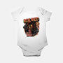 Big Red From Hell-Baby-Basic-Onesie-glitchygorilla