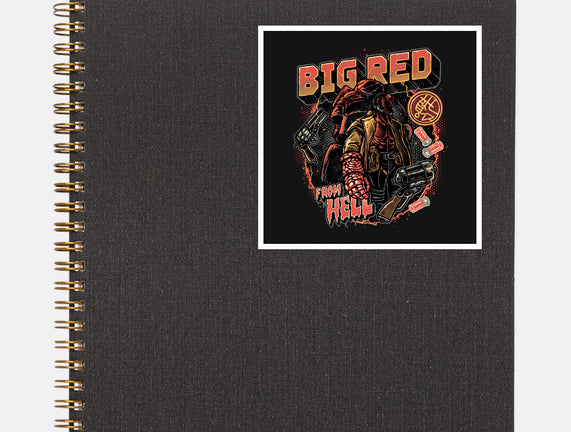 Big Red From Hell