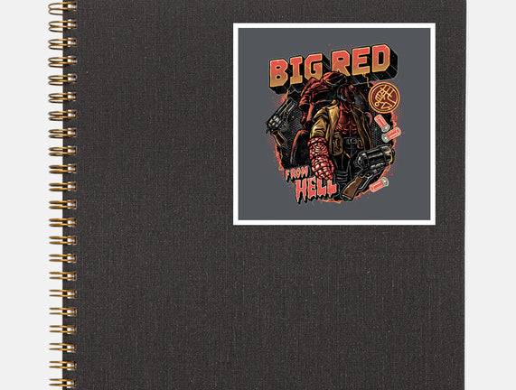 Big Red From Hell