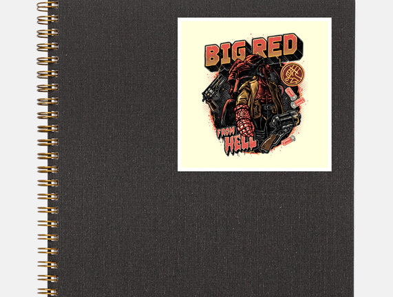 Big Red From Hell
