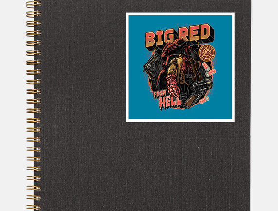 Big Red From Hell