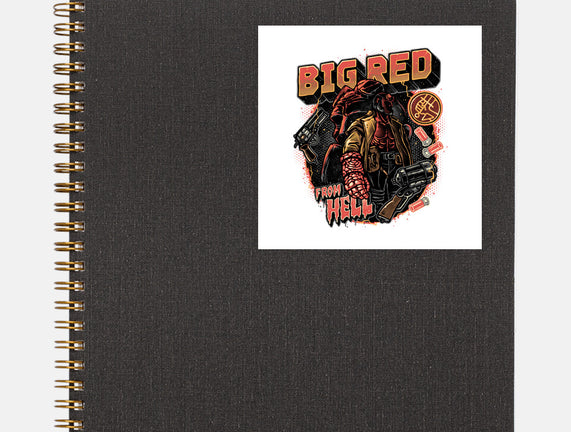 Big Red From Hell