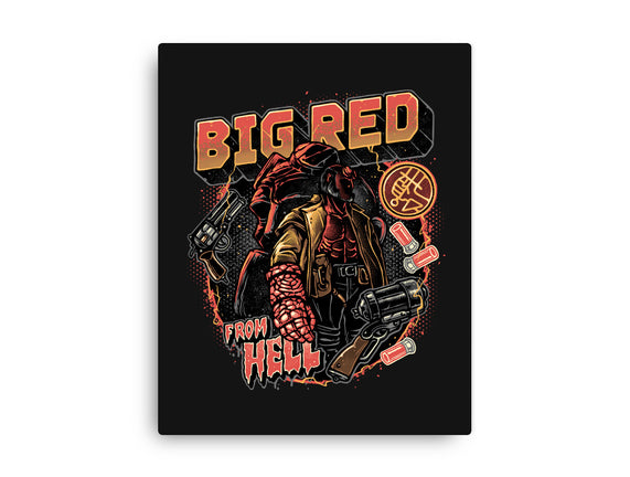 Big Red From Hell