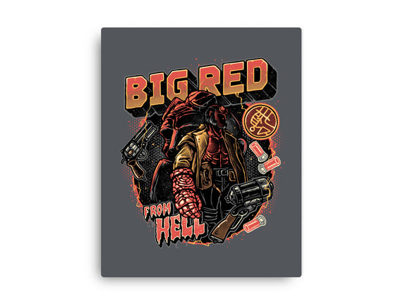 Big Red From Hell