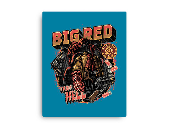 Big Red From Hell