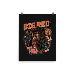 Big Red From Hell