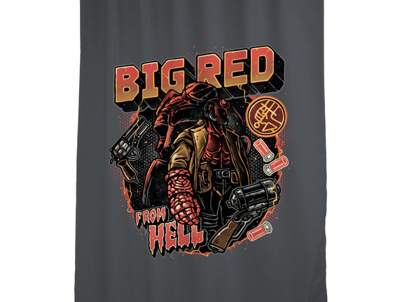 Big Red From Hell