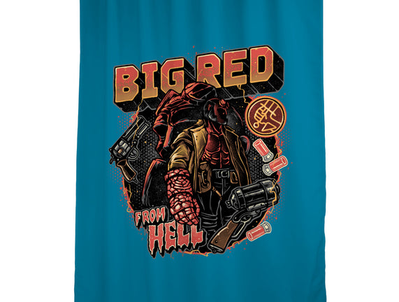 Big Red From Hell