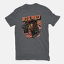Big Red From Hell-Mens-Heavyweight-Tee-glitchygorilla