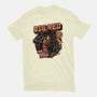 Big Red From Hell-Mens-Premium-Tee-glitchygorilla