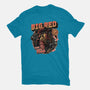 Big Red From Hell-Mens-Premium-Tee-glitchygorilla