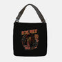 Big Red From Hell-None-Adjustable Tote-Bag-glitchygorilla