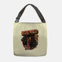 Big Red From Hell-None-Adjustable Tote-Bag-glitchygorilla