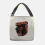 Big Red From Hell-None-Adjustable Tote-Bag-glitchygorilla
