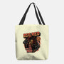 Big Red From Hell-None-Basic Tote-Bag-glitchygorilla