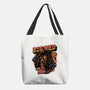 Big Red From Hell-None-Basic Tote-Bag-glitchygorilla