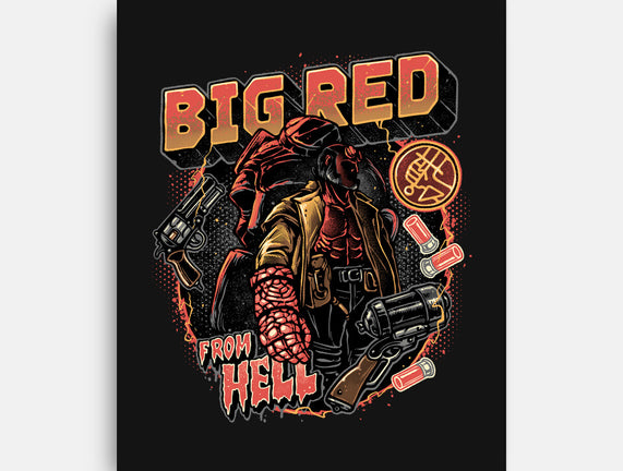 Big Red From Hell