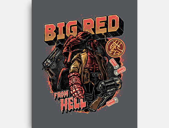 Big Red From Hell