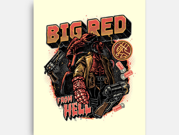 Big Red From Hell