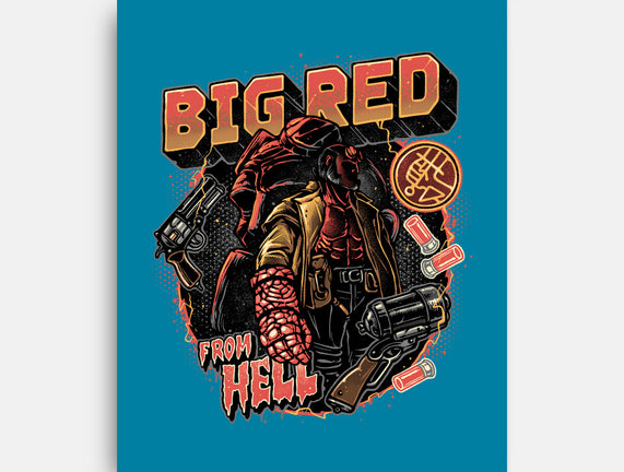 Big Red From Hell