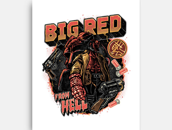 Big Red From Hell