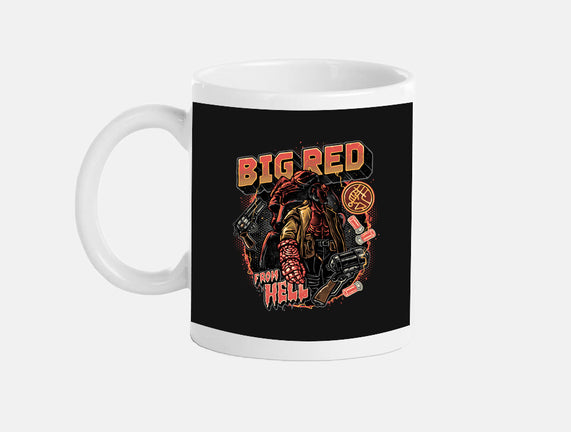 Big Red From Hell