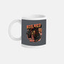 Big Red From Hell-None-Mug-Drinkware-glitchygorilla