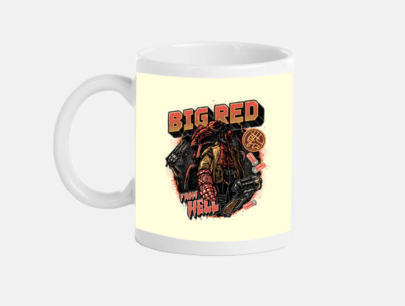 Big Red From Hell