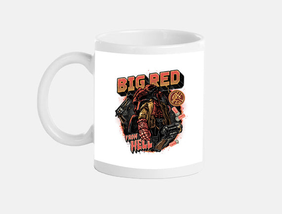 Big Red From Hell