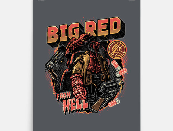 Big Red From Hell