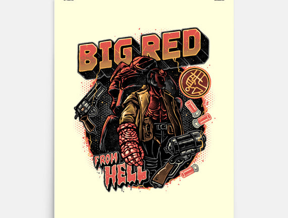 Big Red From Hell