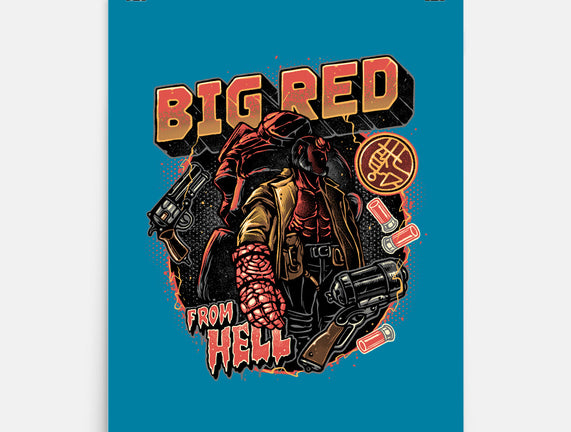 Big Red From Hell