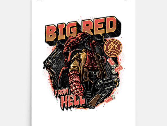 Big Red From Hell