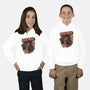 Big Red From Hell-Youth-Pullover-Sweatshirt-glitchygorilla
