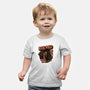 Big Red From Hell-Baby-Basic-Tee-glitchygorilla