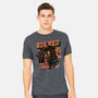 Big Red From Hell-Mens-Heavyweight-Tee-glitchygorilla