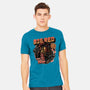 Big Red From Hell-Mens-Heavyweight-Tee-glitchygorilla